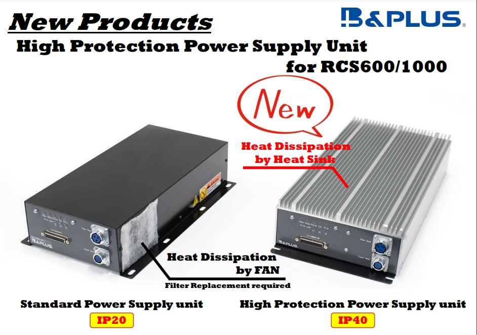 High protection amplifier